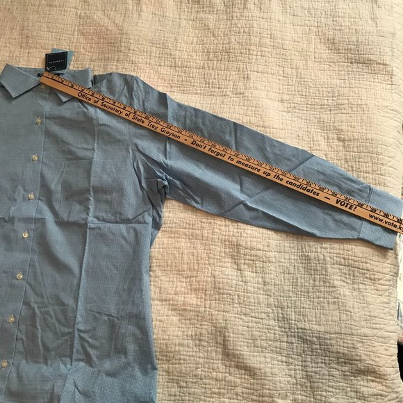 NWT Land's End LS No Iron Women Shirt - Picture 5 of 9